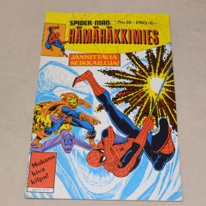 Hämähäkkimies 10 - 1983